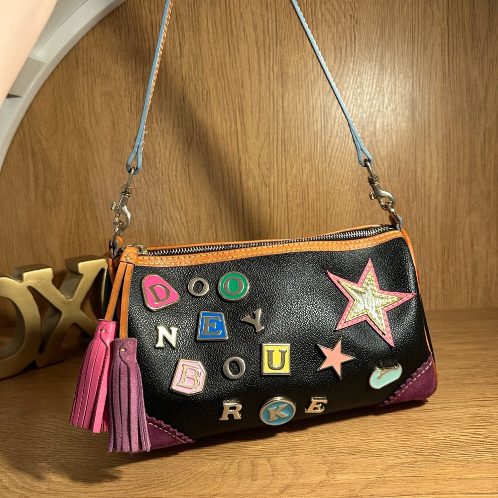 Dooney & Bourke Lindsay Lohan satchel bag #2